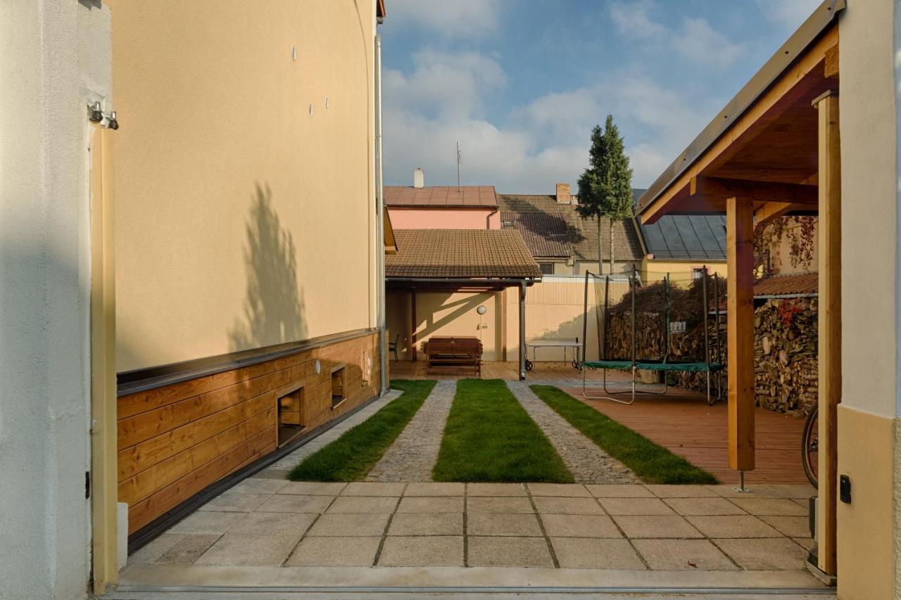 Romance Ubytovani Jindrichuv Hradec Exterior photo