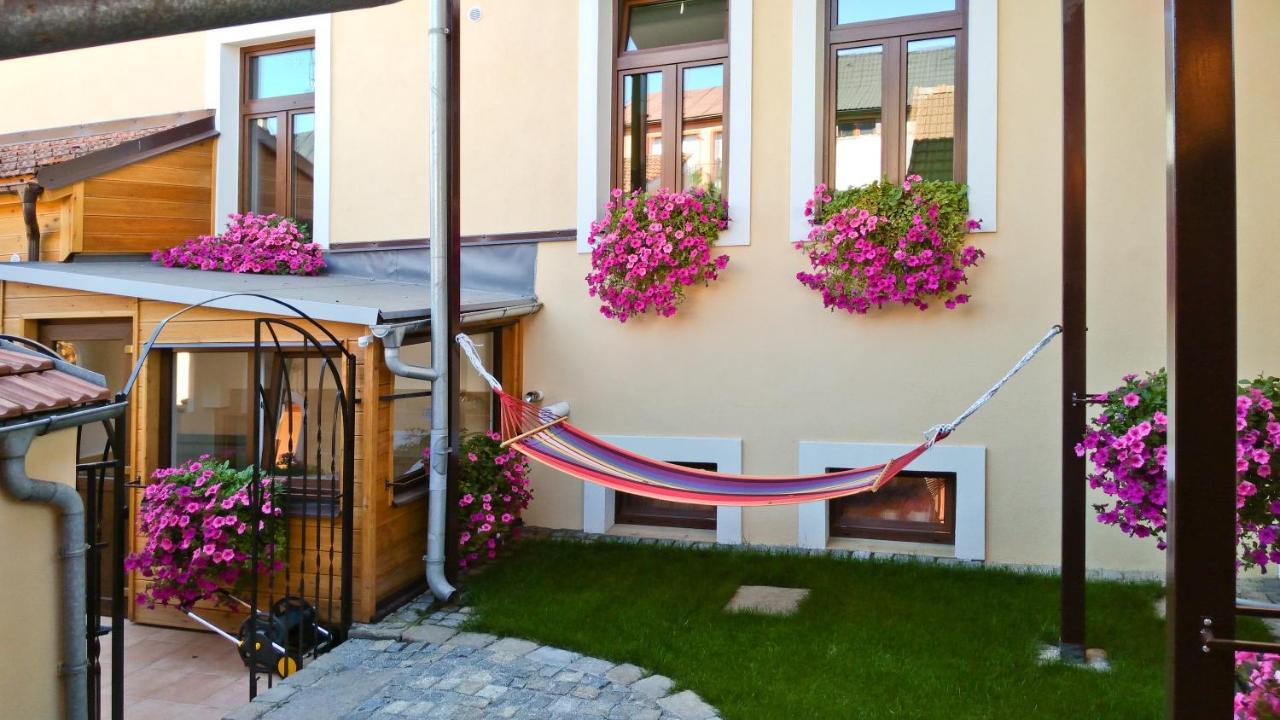 Romance Ubytovani Jindrichuv Hradec Exterior photo