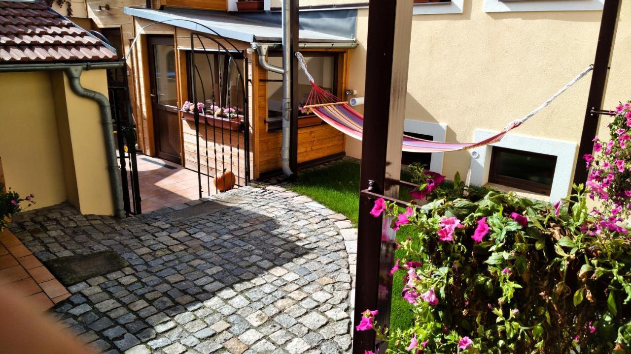 Romance Ubytovani Jindrichuv Hradec Exterior photo
